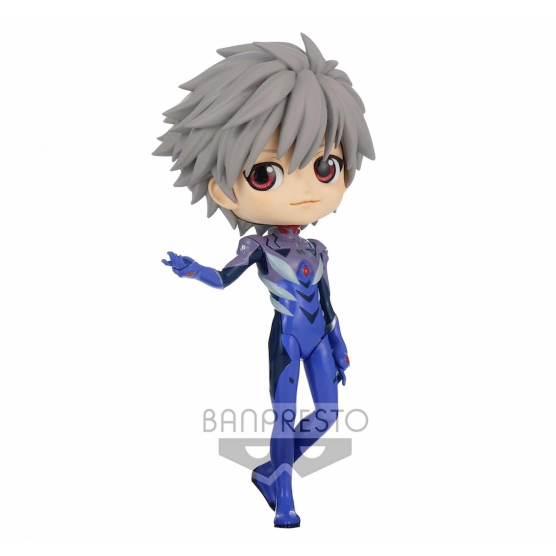 Banpresto q posket evangelion new theatrical edition kaworu nagisa plugsuit syle ver. b
