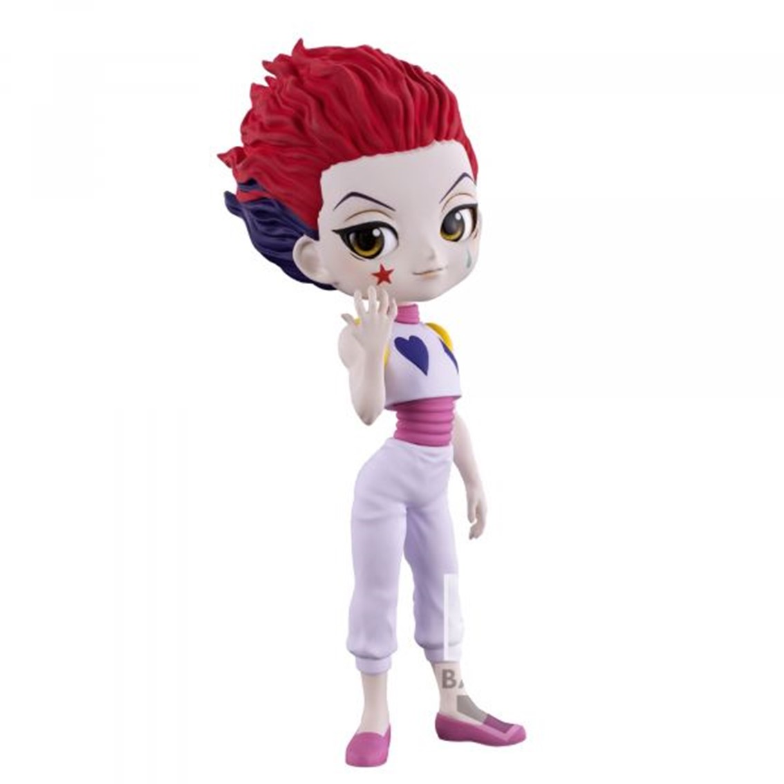 Banpresto q posket hunter x hunter hysoka 15cm