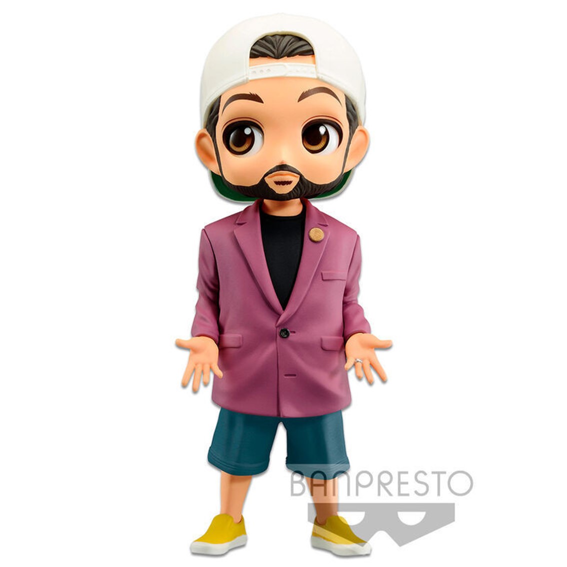 Banpresto q posket kevin smith