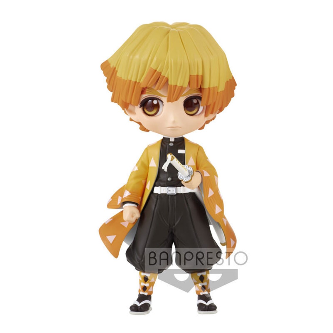 Banpresto q posket kimetsu no yaiba demon slayer zenitsu agatsuma ver. a