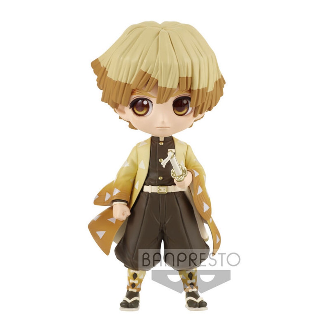 Banpresto q posket kimetsu no yaiba demon slayer zenitsu agatsuma ver. b