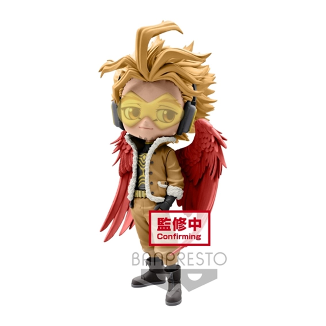 Banpresto q posket my hero academia hawks version a