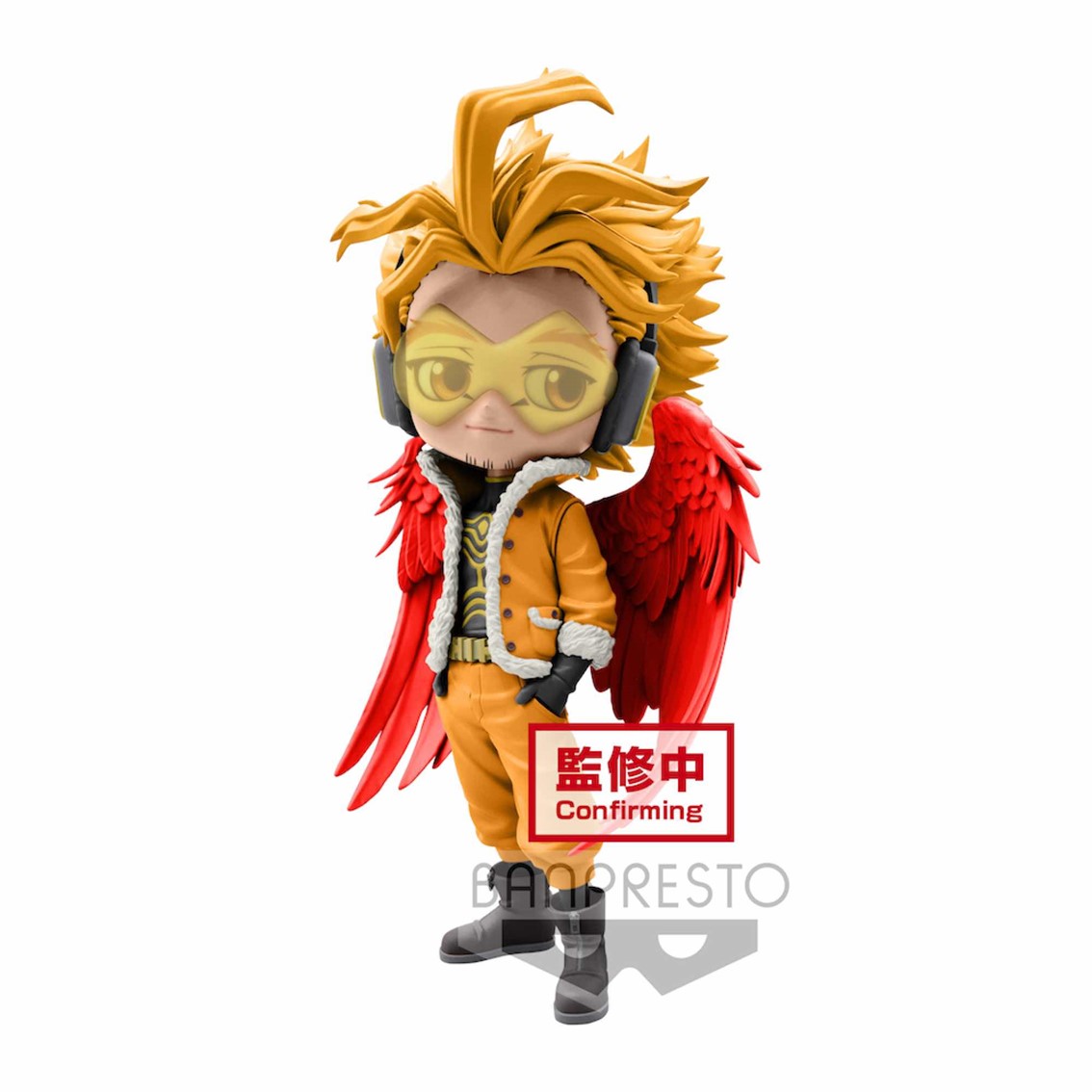 Banpresto q posket my hero academia hawks version b