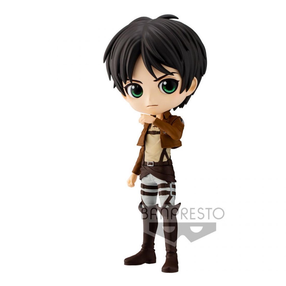Banpresto q posket shingeki no kyojin eren yeager ver. a