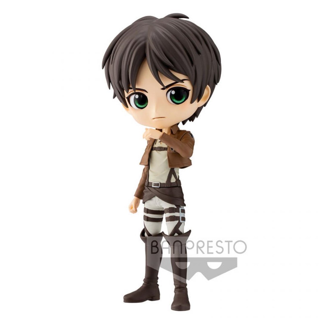 Banpresto q posket shingeki no kyojin eren yeager ver. b