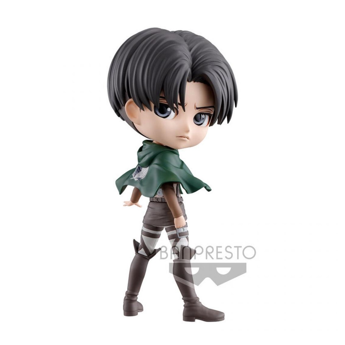 Banpresto q posket shingeki no kyojin levy ver. b
