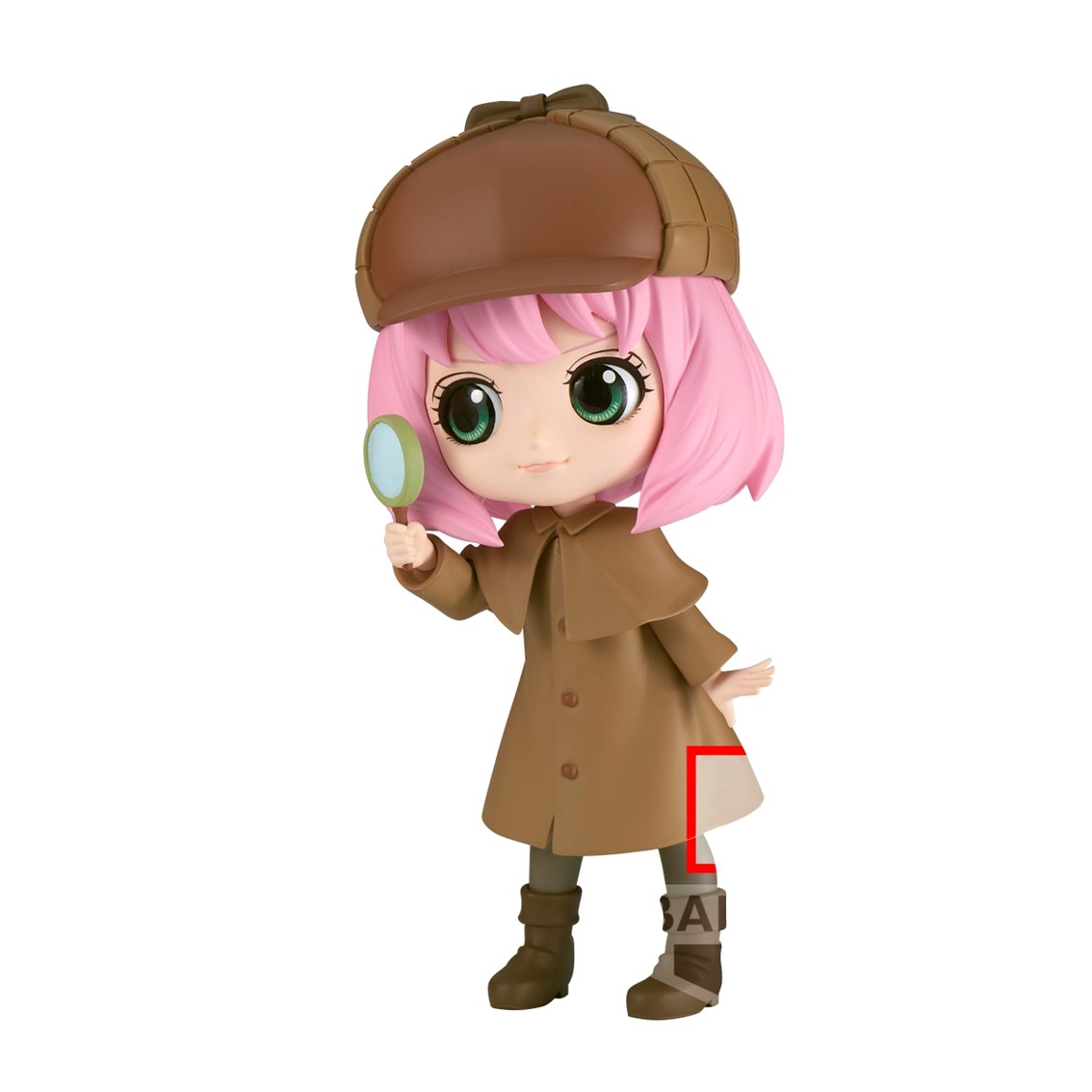 Banpresto q posket spy x family anya forger research ver. b 13cm
