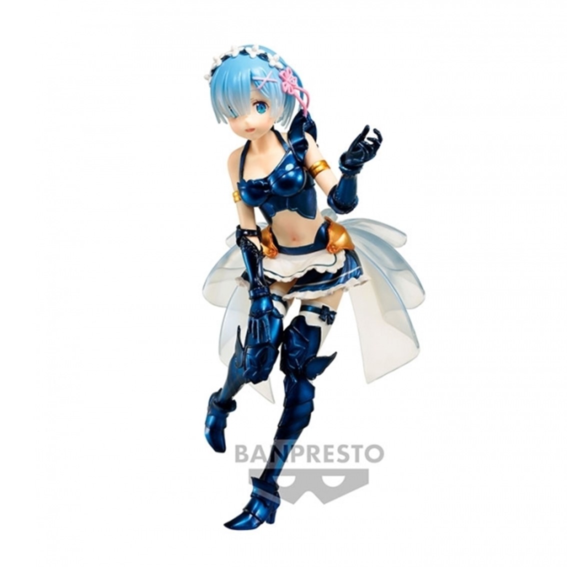 Banpresto re:zero chronicle exq - rem vol.4 maid armour ver.