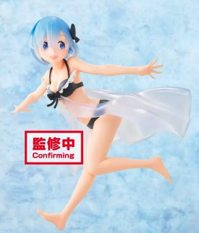 Banpresto re: zero starting life in another world rem celestial
