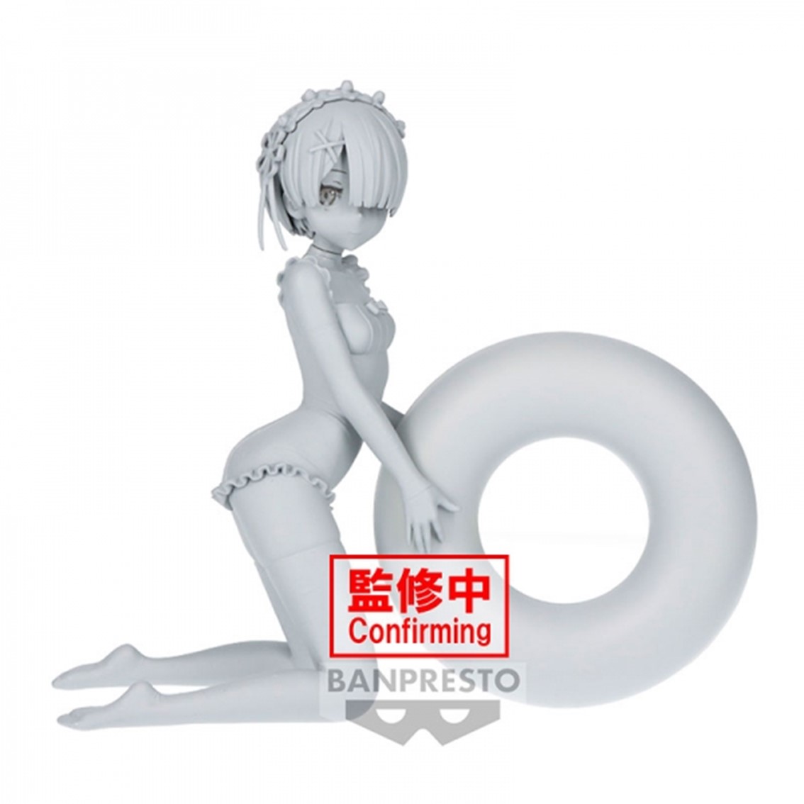 Banpresto re zero starting life in another world celestial vivi ram maid style ver.13cm