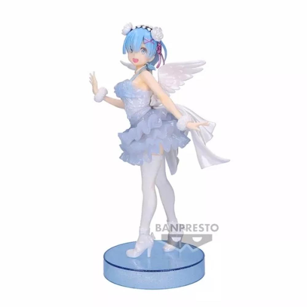 Banpresto re: zero starting life in another world espresto clear & drssey rem special color ver. 22cm