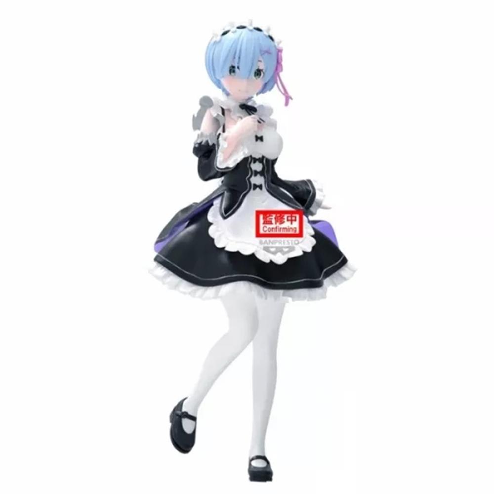 Banpresto re: zero starting life in another world glitter & glamours rem maid ver. 24cm