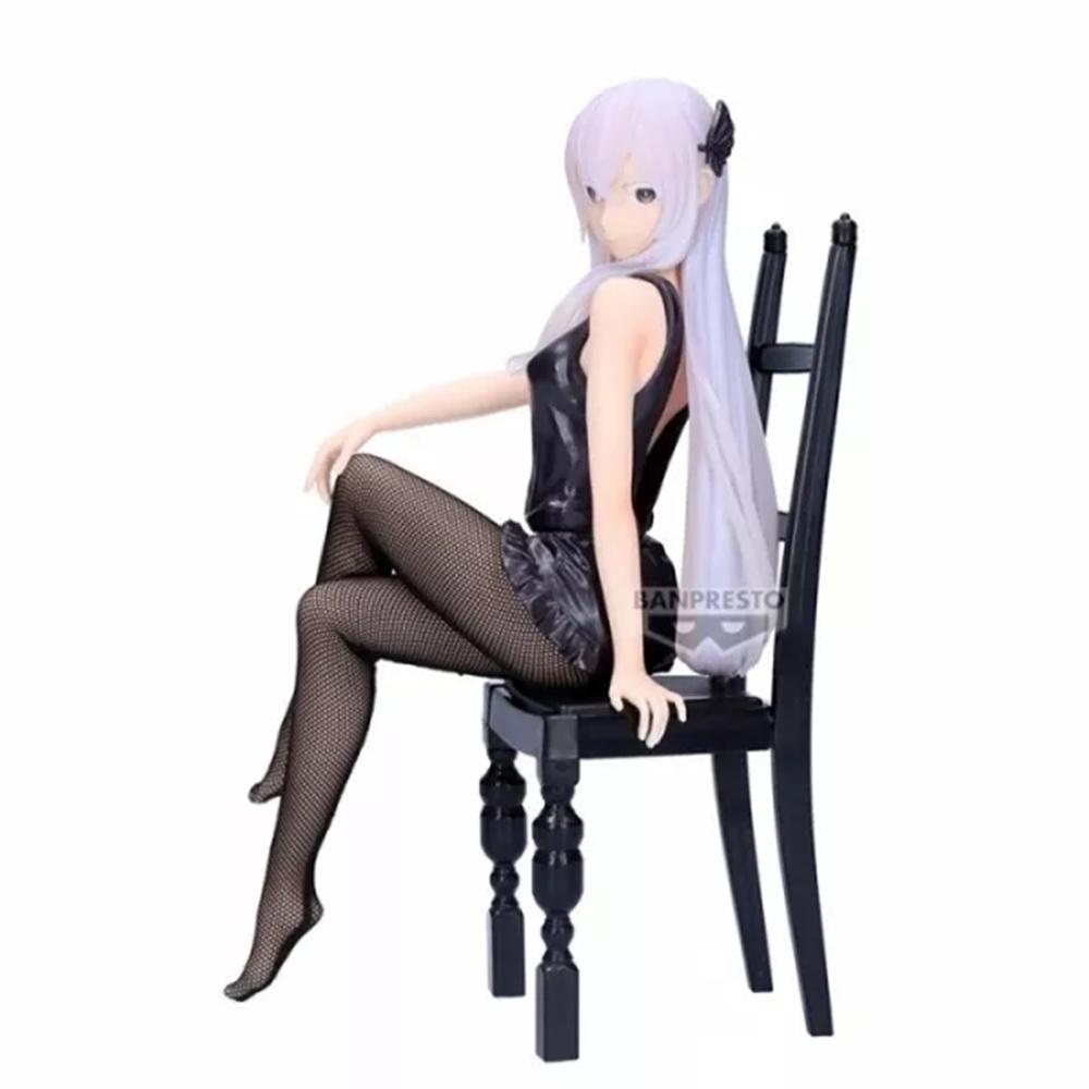 Banpresto re: zero starting life in another world relax time echidna another color ver. 12cm