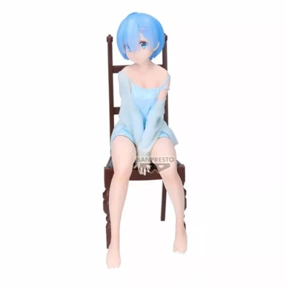 Banpresto re: zero starting life in another world relax time rem another color ver. 20cm