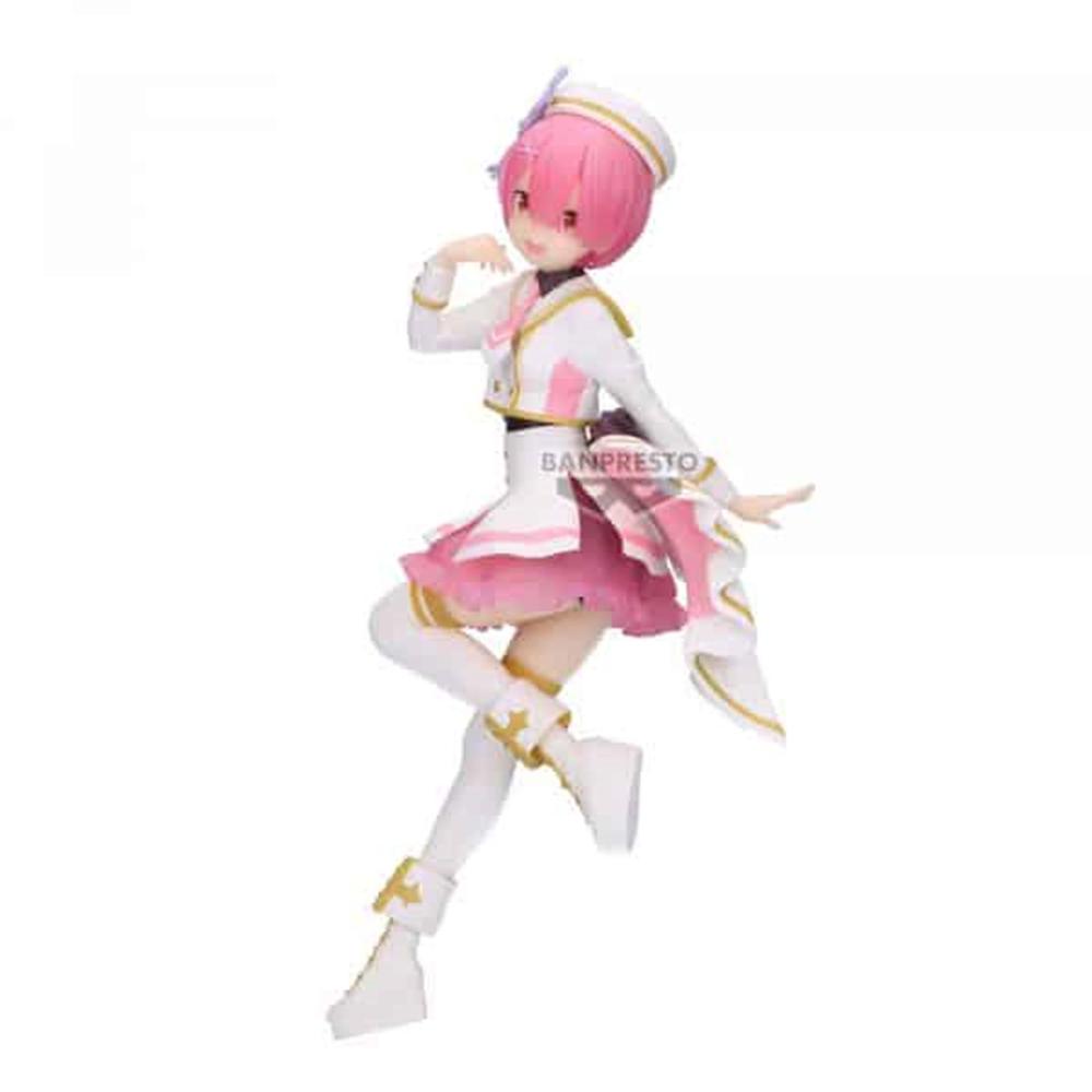 Banpresto re: zero starting life in another world espresto stage costumes ram 22cm