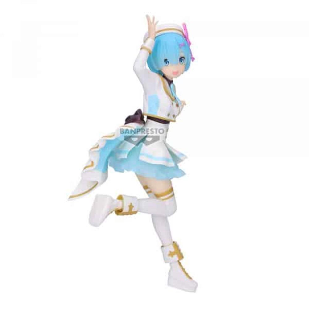 Banpresto re: zero starting life in another world espresto stage costumes rem 22cm