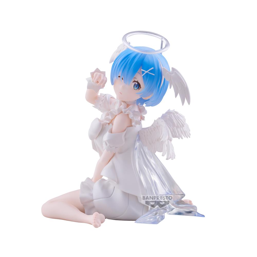 Banpresto re zero starting life in another world relax time rem sweet angel ver.