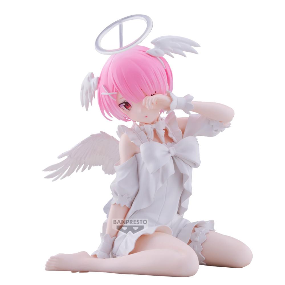 Banpresto re zero starting life in another world relax time ram sweet angel ver.