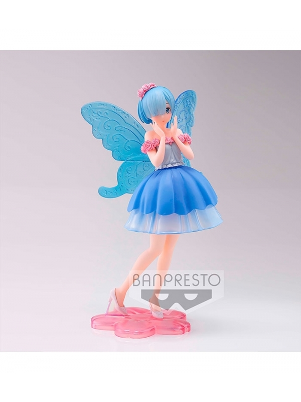 Banpresto re zero starting life in another world rem fairy elements