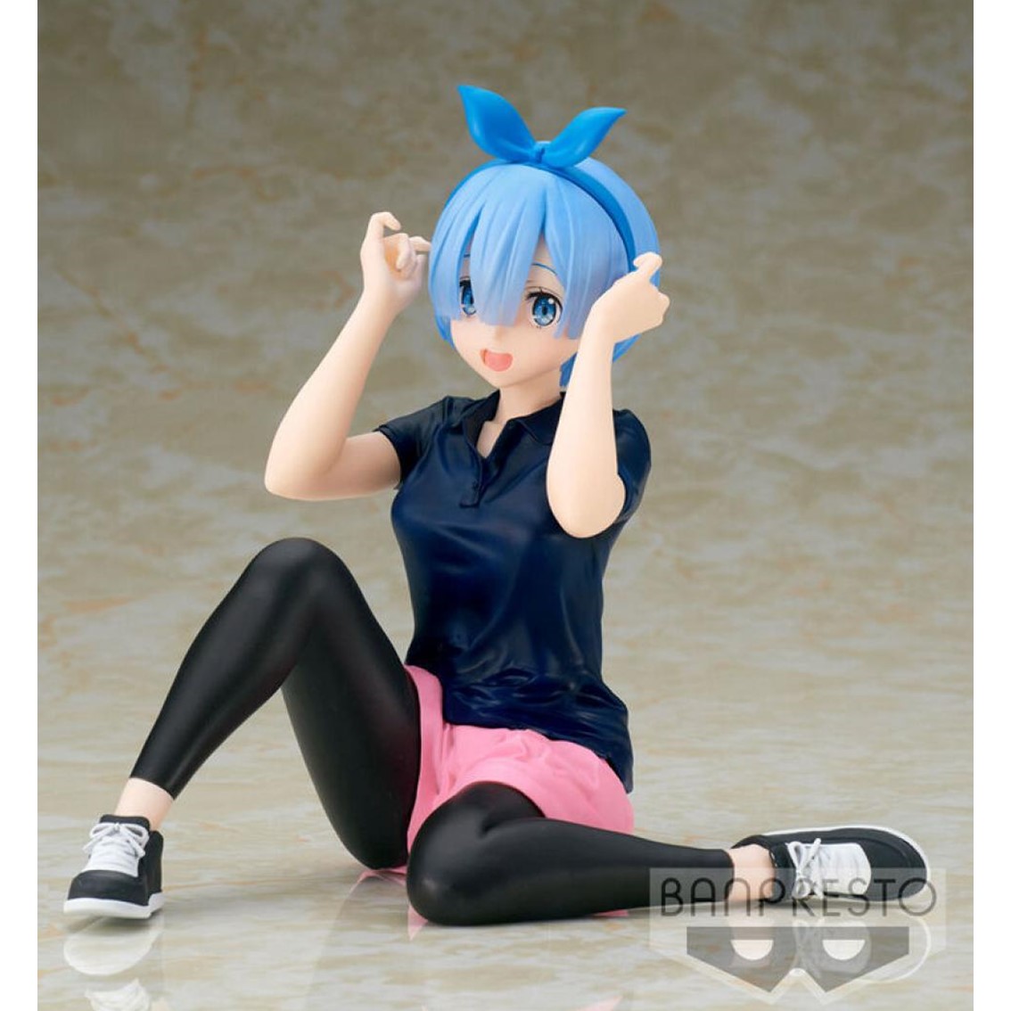Banpresto re zero starting life in another world relax time rem training