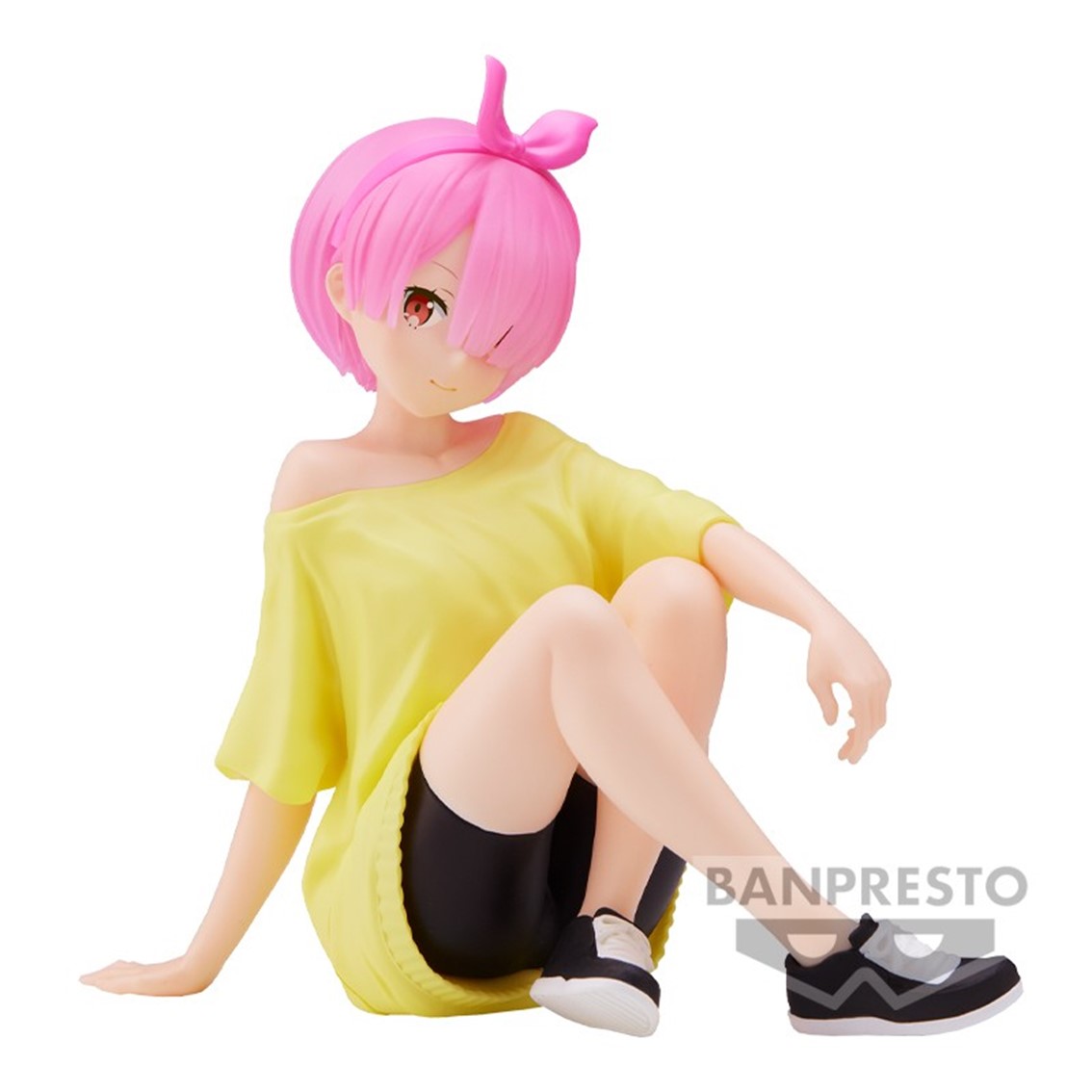 Banpresto re: zero starting life in another world relax time ram training style