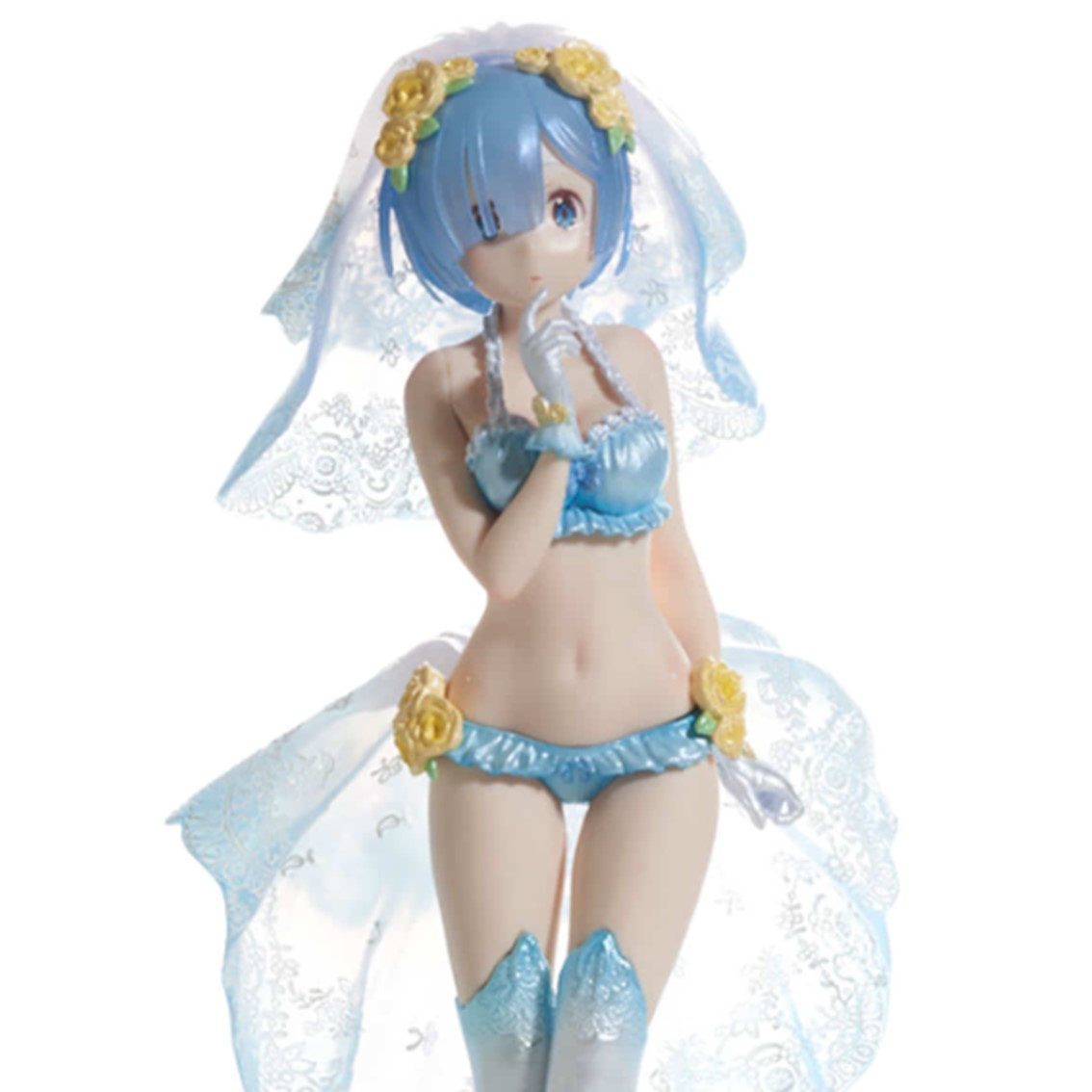 Banpresto re: zero starting life in another world rem chronicle exq