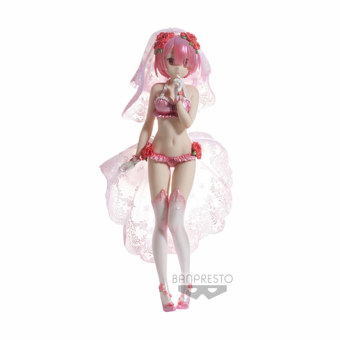 Banpresto re: zero starting life in another world ram chronicle exq