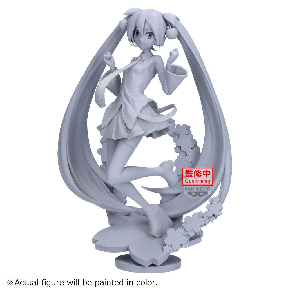 Banpresto sakura miku evolve