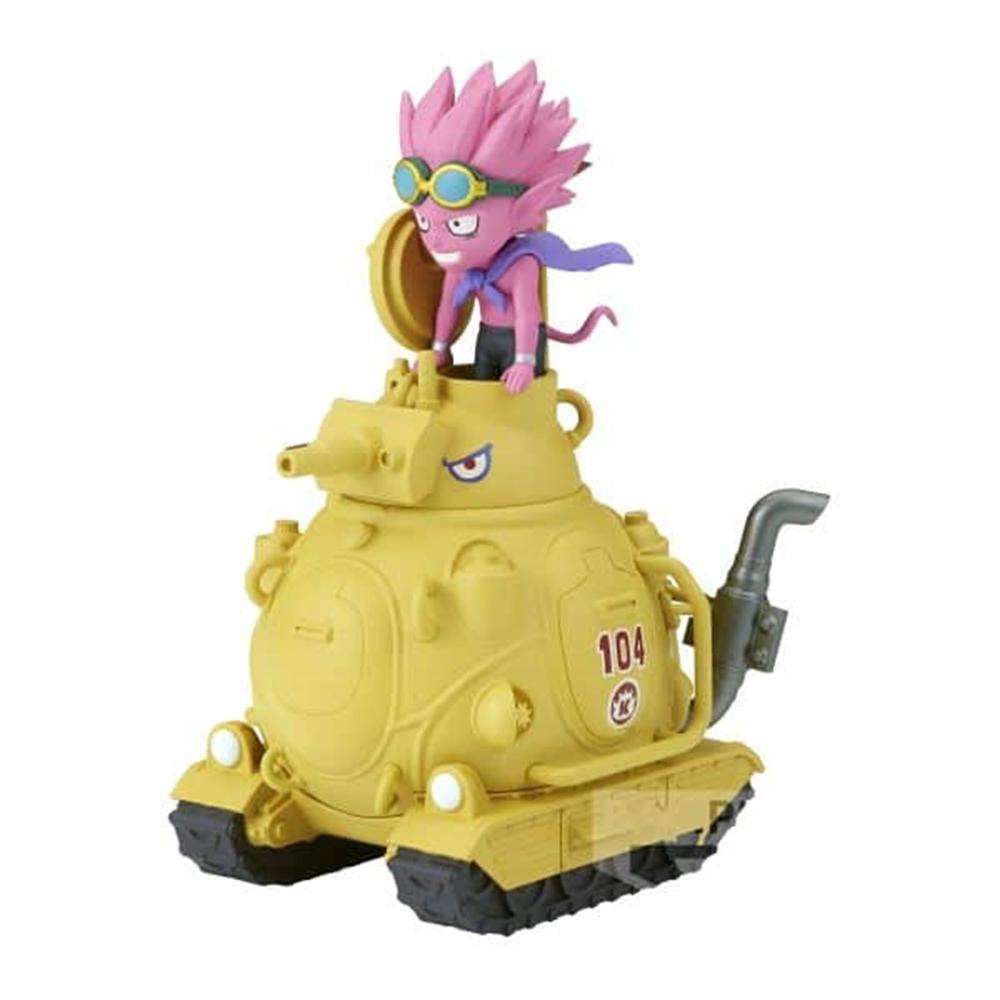 Banpresto sand land mega world collectable army tank corps n0. 104 13cm