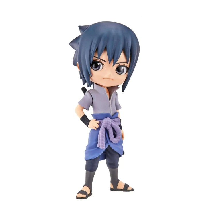 Banpresto sasuke uchiha ver a naruto shippuden q posket 14cm