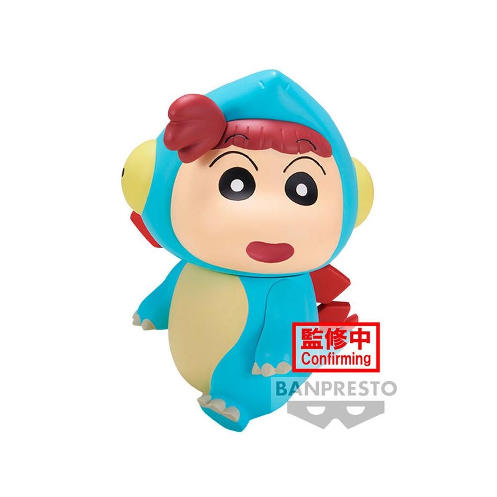 Banpresto: shin chan crayon dino stegosaurus nene chan