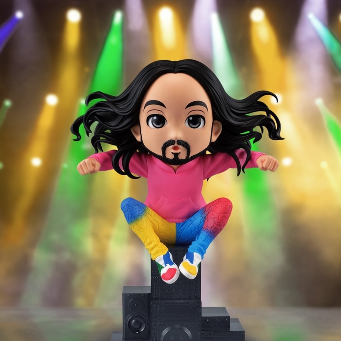 Banpresto steve aoki q posket 10cm