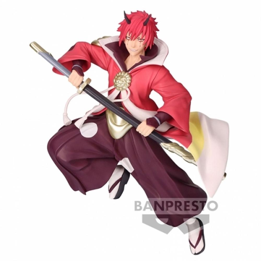 Banpresto that time i got reincarnated as a slime benimaru 19cm