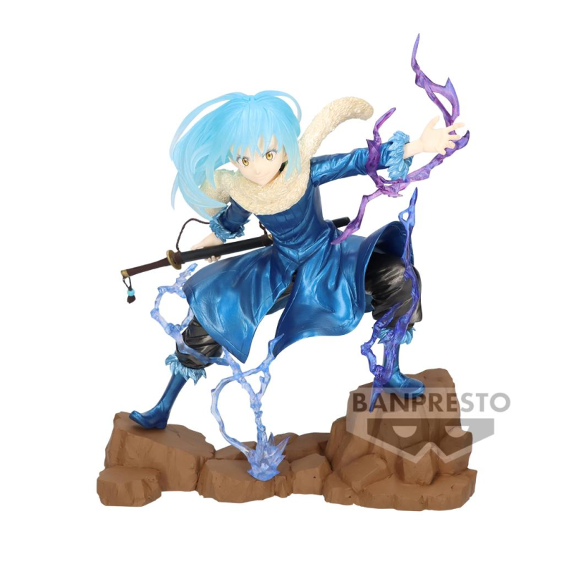 Banpresto: that time i got reincarnated as a slime tempest effect rimuru