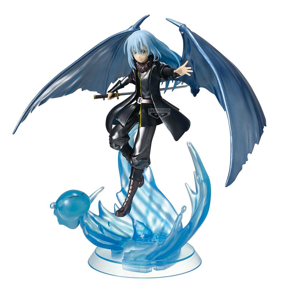 Banpresto that time i got reincarnated as a slime otherworlder plus rimuru tempest special ver. 21cm