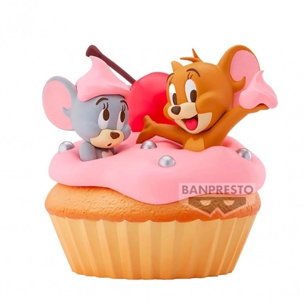 Banpresto tom and jerry big soft vinyl figure sweet cupcake 11cm