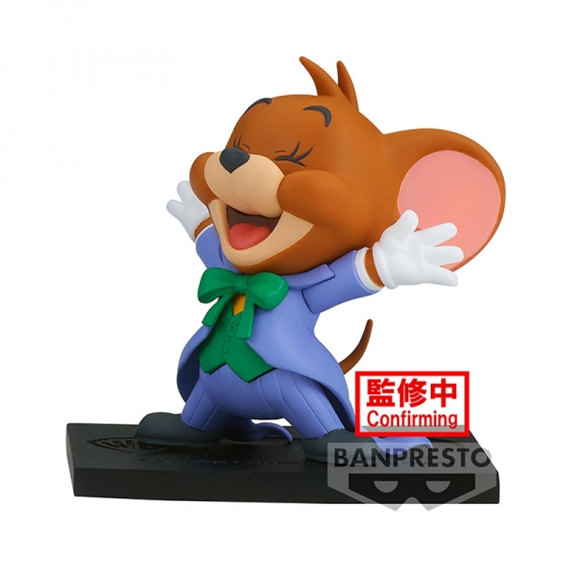 Banpresto tom & jerry figure collection 100th anniversary jerry de joker 6cm