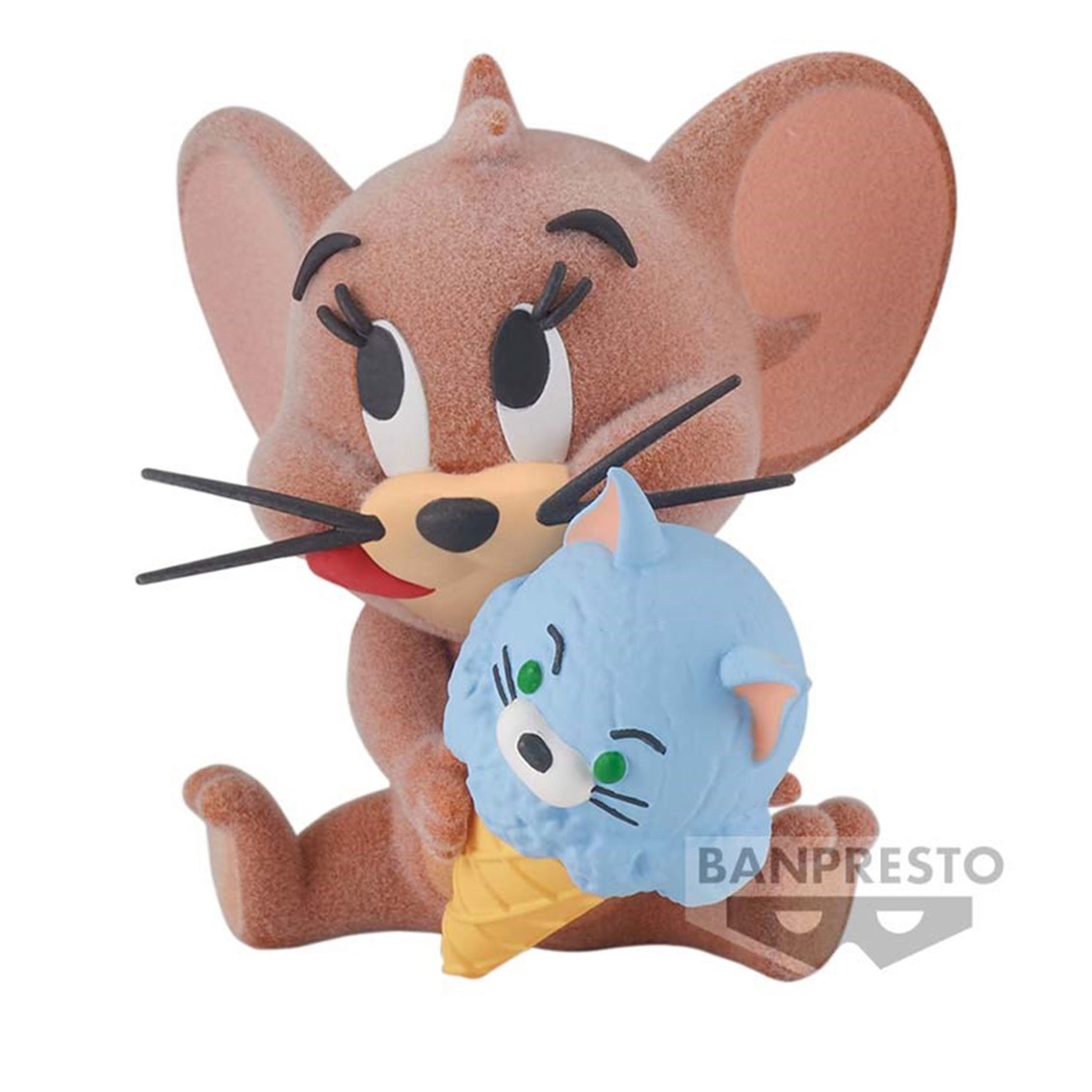 Banpresto tom & jerry yummy yumy world jerry fluffy puffy
