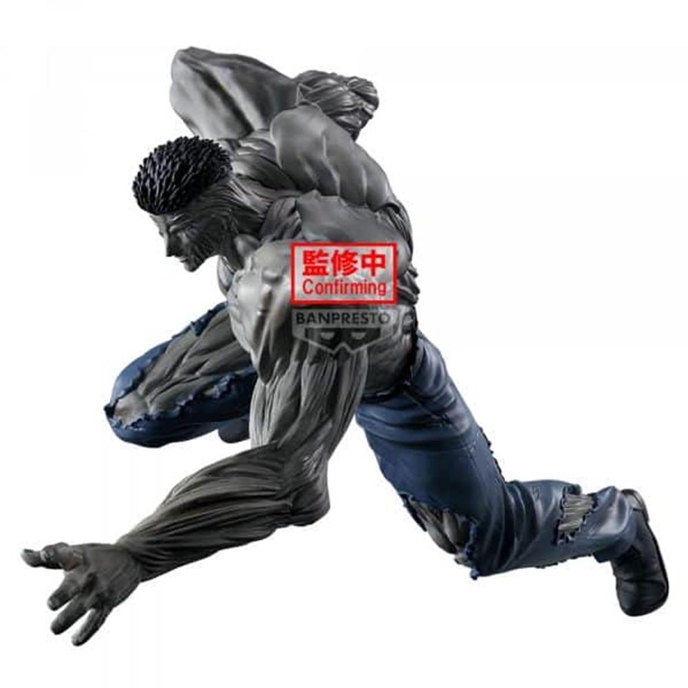 Banpresto yu yu hakusho ankoku bujutsukai younger toguro 100% 23cm