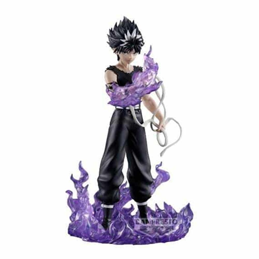 Banpresto yu yu hakusho ankoku bujutsukai hiei black dragon wave effect ver. 14cm