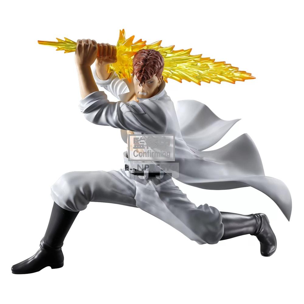 Banpresto yu yu hakusho kazuma kuwabara 14cm