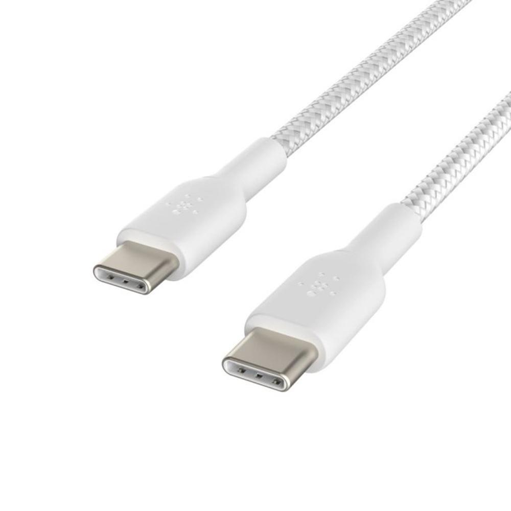 Belkin 1m - macho - macho - blanco