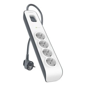 Belkin bsv400vf2m - v2 4 tomas proteccion sobretension cable 2m