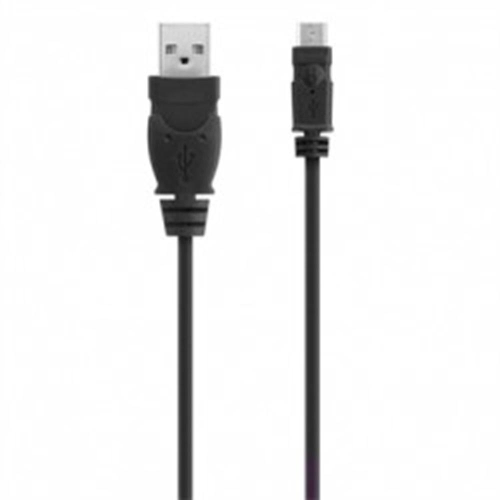 Belkin 0.9m - macho - macho - negro