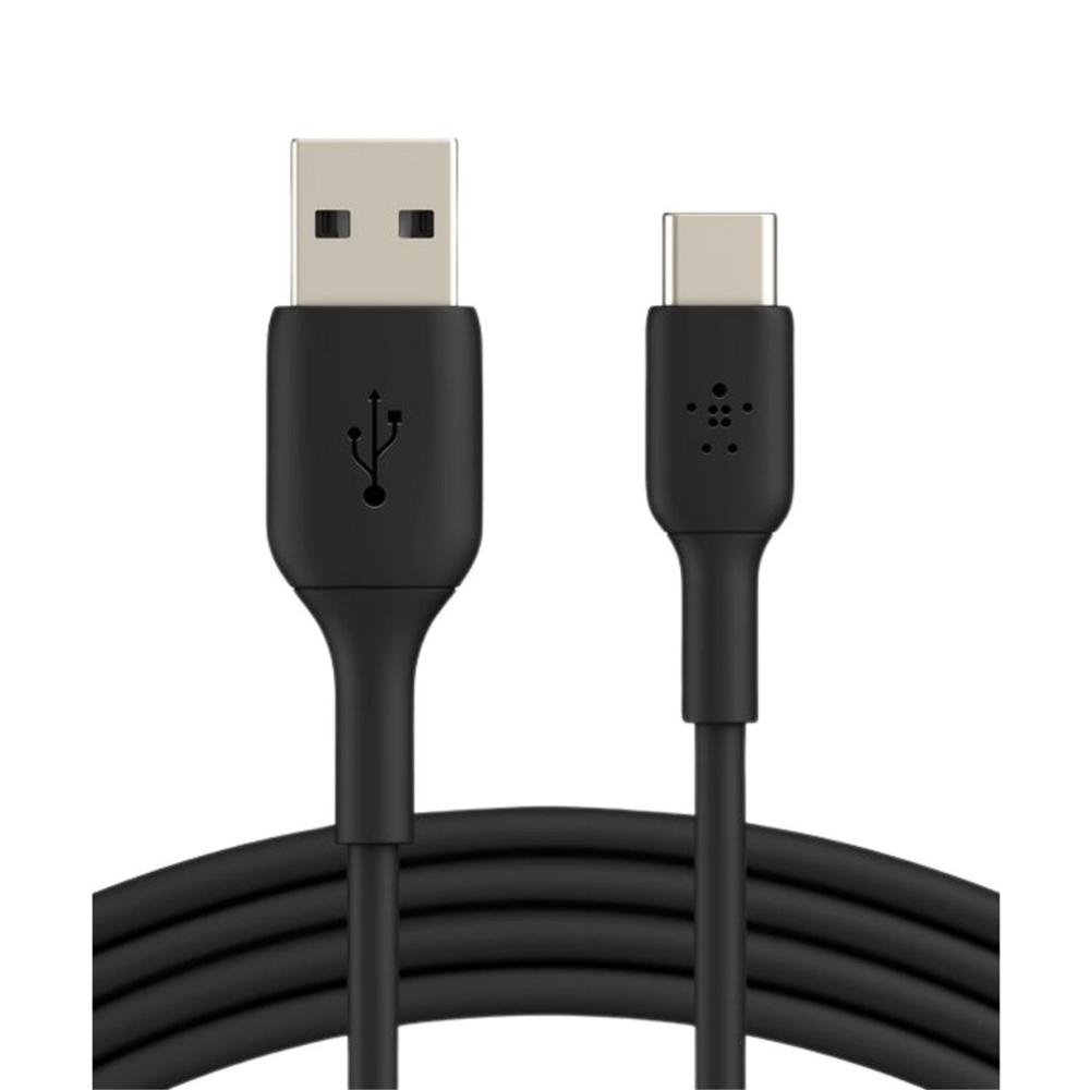 Belkin 2m - macho - macho - negro