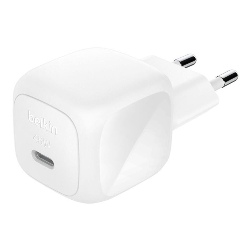 Belkin wca013kqwh 45w 1x usb tipo c blanco