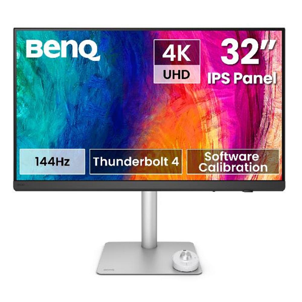 Benq designer pd3226g ips - 4k uhd - dp - hdmi - 144hz - 1ms - vesa 100x100