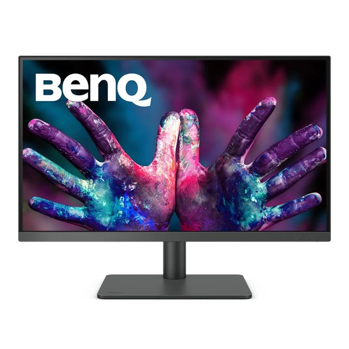 Benq pd2705u ips - 4k uhd - hdr10 - hdmi - dp - usb 3.2 - usb tipo b - usb tipo c - 60hz - 5ms - regulable - vesa 100 x 100