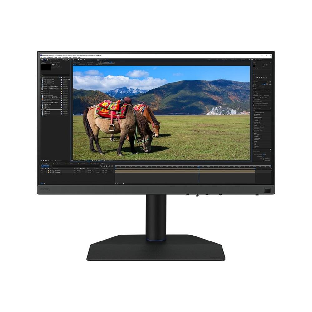 BenQ MONITOR SW272U (9H.LLFLB.QBE) MONITOR PROFESIONAL PARA FOTOGRAFÍA Y EDICION DE VIDEO
