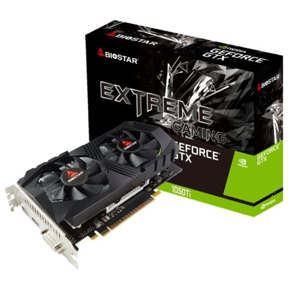 Biostar nvidia geforce gtx 1050ti 4gb gddr5